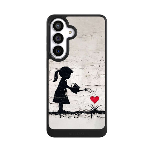 Samsung Galaxy S26+ NIVOcore Girl Watering Bunch of Flowers 