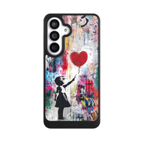 Samsung Galaxy S26+ NIVOcore Balloon Girl Colorful