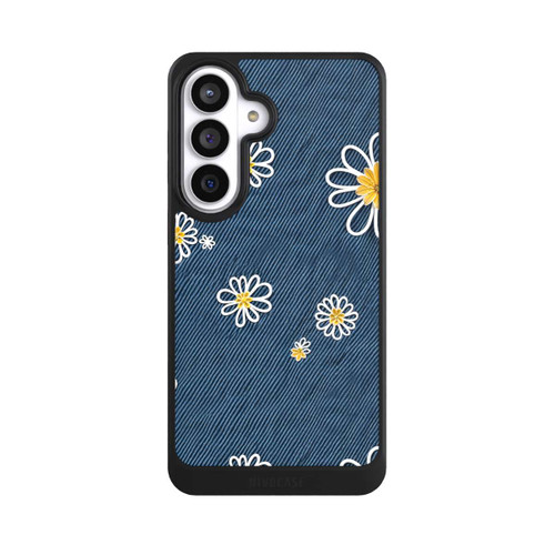 Samsung Galaxy S26+ NIVOcore Jeans Flowers Pattern with AI