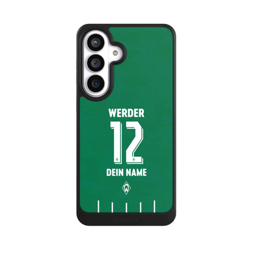 Samsung Galaxy S26+ NIVOcore Werder Bremen Trikot Personalisierbar 25-26