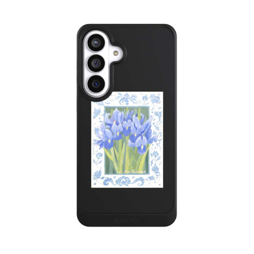 Samsung Galaxy S26+ NIVOcore Blue Iris, by Jennifer Abbott