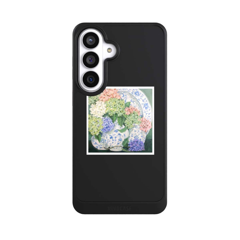 Galaxy S26+ NIVOcore Hydrangeas by Jennifer Abbott