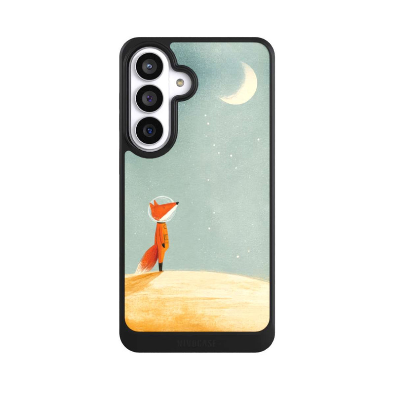 Galaxy S26+ NIVOcore Fuchs im Mondlicht