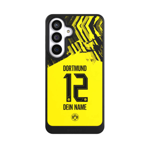 Samsung Galaxy S26+ NIVOcore BVB Trikot Personalisierbar 25-26