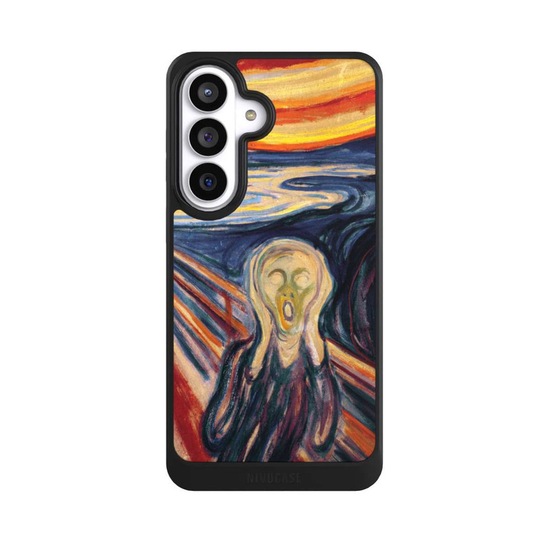 Galaxy S26+ NIVOcore Der Schrei by Edvard Munch