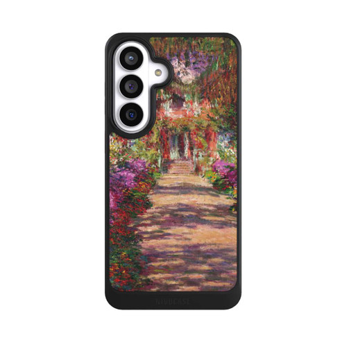 Samsung Galaxy S26+ NIVOcore Eine Allee in Monets Garten in Giverny by Claude Monet
