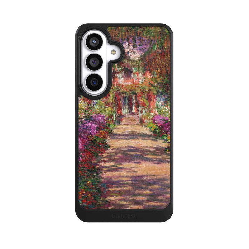 Galaxy S26+ NIVOcore Eine Allee in Monets Garten in Giverny by Claude Monet
