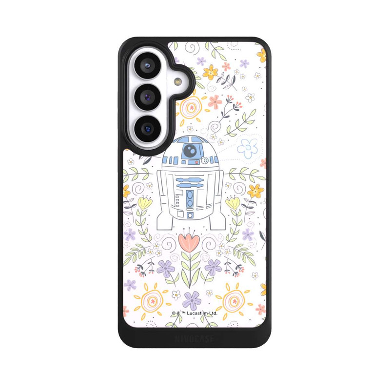 Galaxy S26+ NIVOcore R2D2 Blumen Muster
