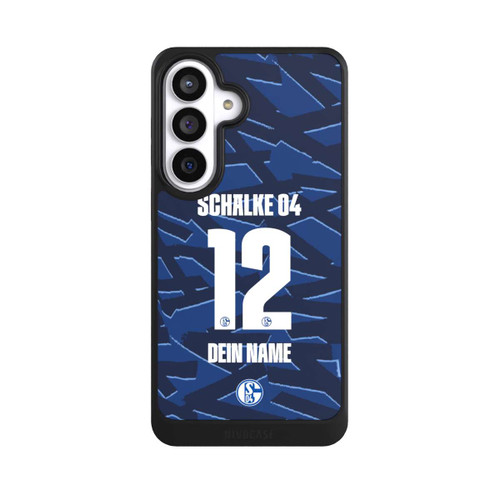 Samsung Galaxy S26+ NIVOcore Schalke 04 Trikot Personalisierbar 25-26