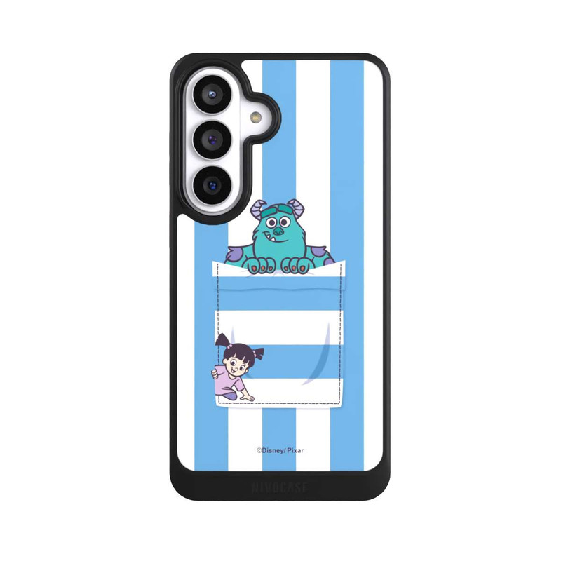 Galaxy S26+ NIVOcore Monster AG Striped Pattern