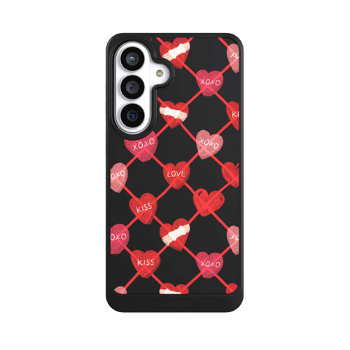 Samsung Galaxy S26+ NIVOcore Heart Pattern XOXO Red