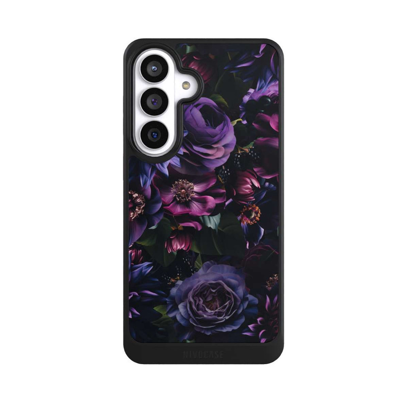 Galaxy S26+ NIVOcore Dunkle Lila Blüten 