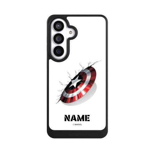 Samsung Galaxy S26+ NIVOcore Captain America Shield Personalisierbar