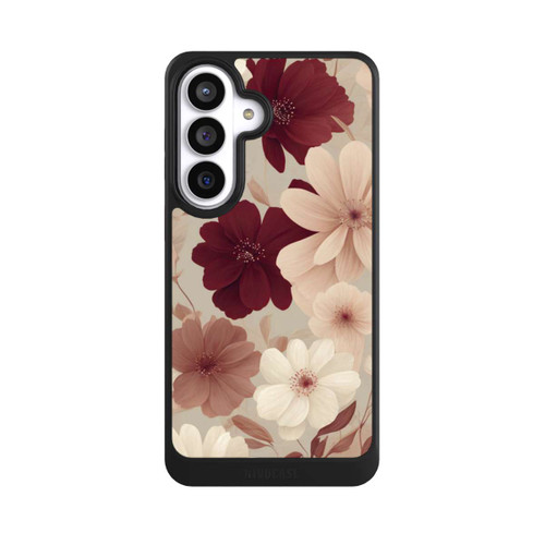 Samsung Galaxy S26+ NIVOcore Romantische Pastellblumen mit KI
