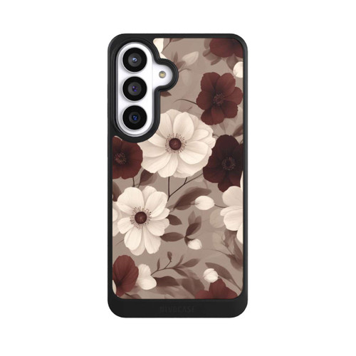 Samsung Galaxy S26+ NIVOcore Negative Flower Bordeaux White with AI