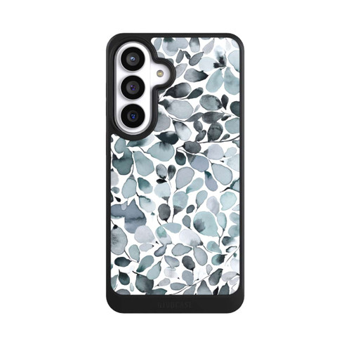 Samsung Galaxy S26+ NIVOcore Eucalyptus Watercolor Leaves Grey