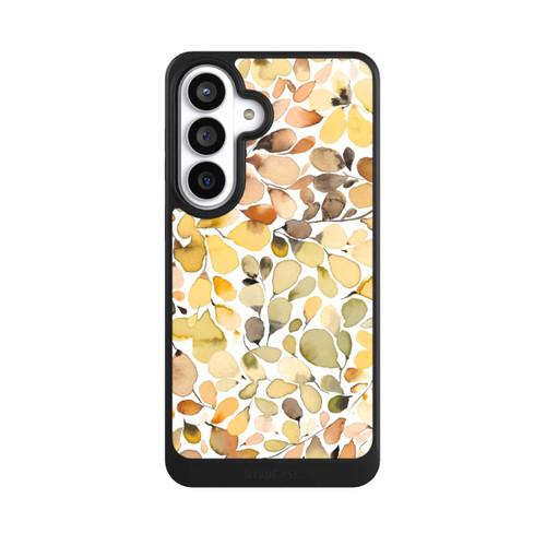 Samsung Galaxy S26+ NIVOcore Eucalyptus Watercolor Leaves Brown Autumn