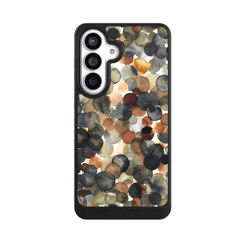 Samsung Galaxy S26+ NIVOcore Watercolor Dots Brown Pattern