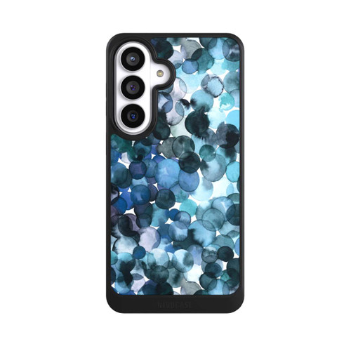 Samsung Galaxy S26+ NIVOcore Watercolor Dots Blue Pattern