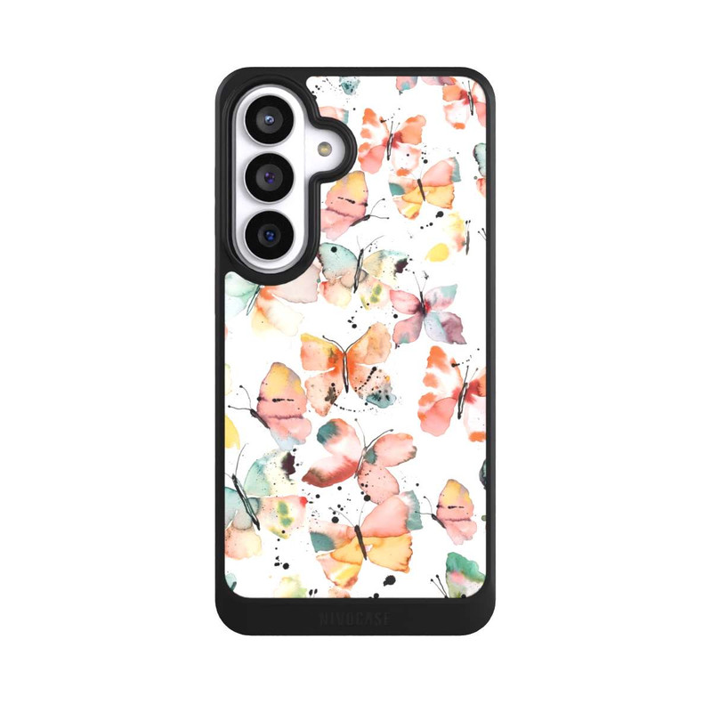 Galaxy S26+ NIVOcore Sanfte Schmetterlinge Muster