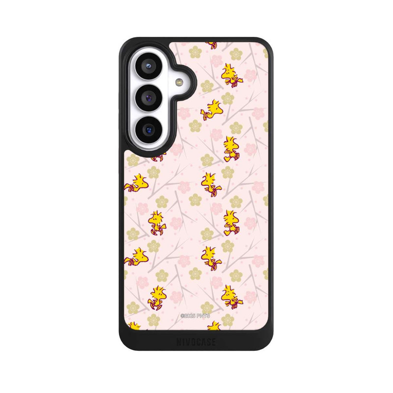 Galaxy S26+ NIVOcore Woodstock Pink Pattern