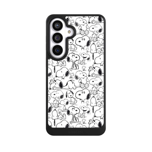 Samsung Galaxy S26+ NIVOcore Classic Snoopy Pattern White