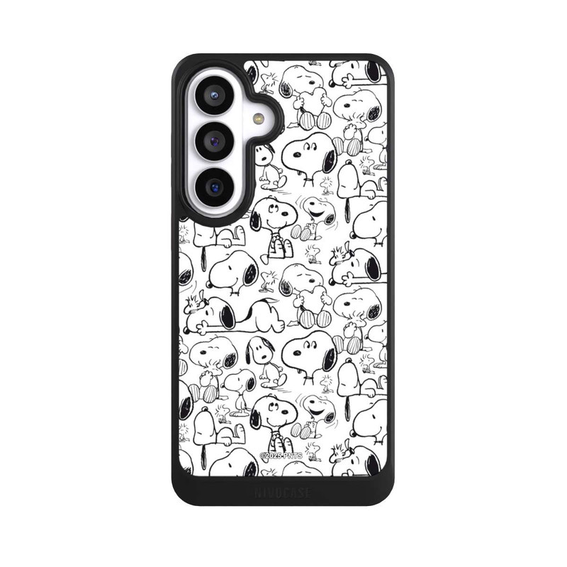 Galaxy S26+ NIVOcore Classic Snoopy Pattern White