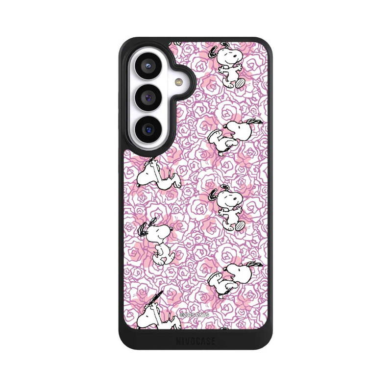 Galaxy S26+ NIVOcore Peanuts Pink Roses Pattern