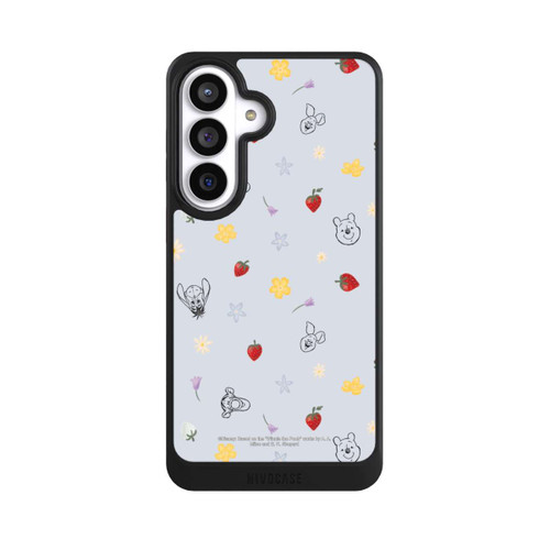Samsung Galaxy S26+ NIVOcore Winnie the Pooh and Friends Strawberry Pattern Blue