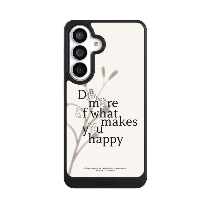 Galaxy S26+ NIVOcore Do More of What Makes You Happy Winnie the Pooh