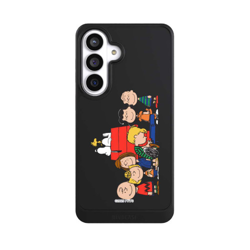Samsung Galaxy S26+ NIVOcore Snoopy and Friends Transparent