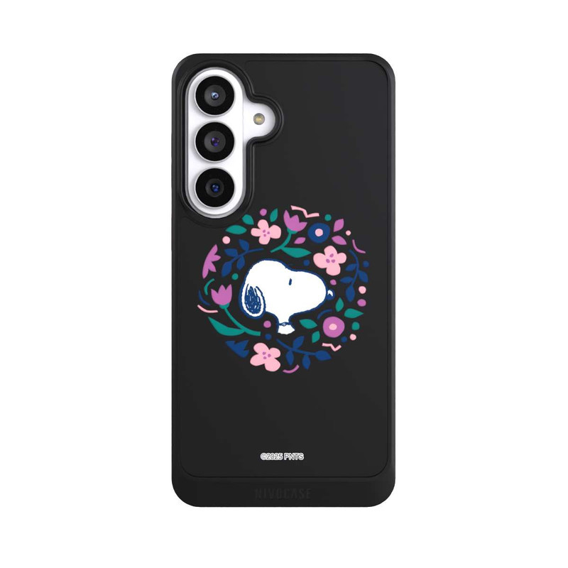 Galaxy S26+ NIVOcore Snoopy Flowers