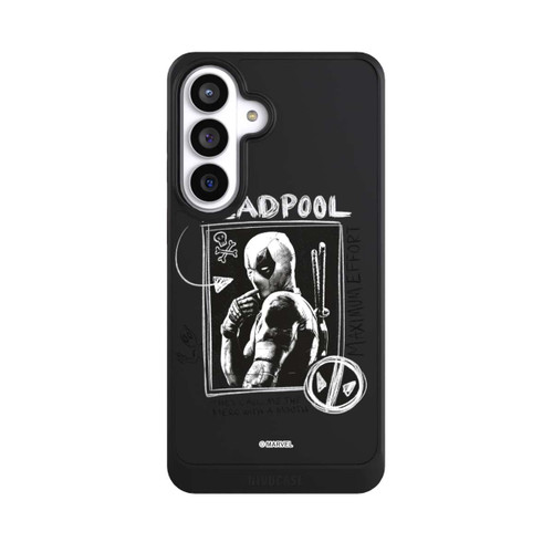 Samsung Galaxy S26+ NIVOcore Deadpool Transparent