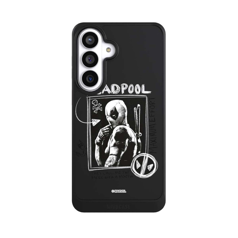 Galaxy S26+ NIVOcore Deadpool Transparent