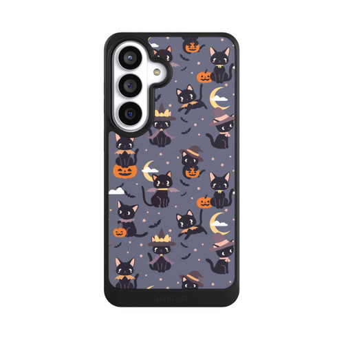 Samsung Galaxy S26+ NIVOcore Cute Halloween Witch Cats and Pumpkins