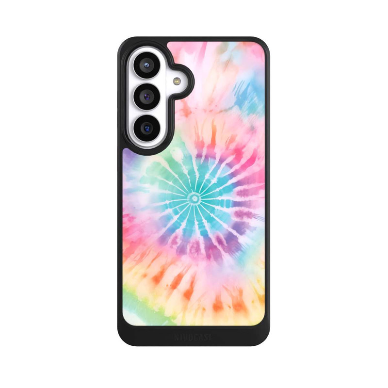 Galaxy S26+ NIVOcore Rainbow Color Tie Dye 
