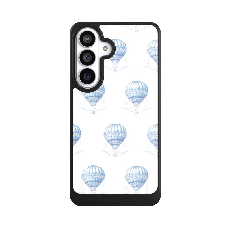Galaxy S26+ NIVOcore Balloon Pattern Girl Toile de Jouy avec IA