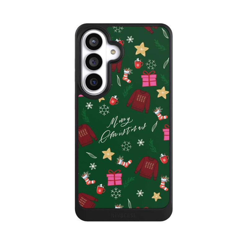 Galaxy S26+ NIVOcore Traditionelles Weihnachtsmuster