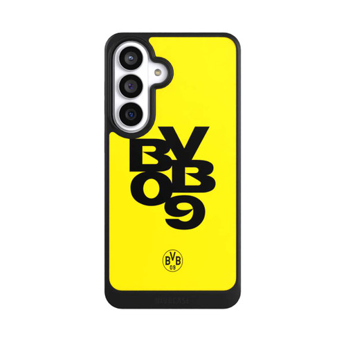 Samsung Galaxy S26+ NIVOcore BVB09 Schwarz Gelb