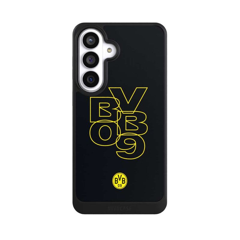 Galaxy S26+ NIVOcore BVB09 Gelb Schwarz
