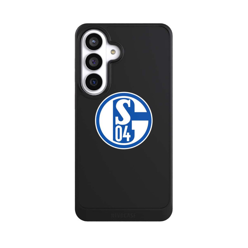 Galaxy S26+ NIVOcore FC Schalke 04 Logo Transparent