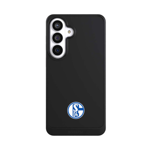 Samsung Galaxy S26+ NIVOcore FC Schalke 04 Logo Klein Transparent