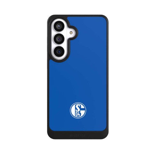 Samsung Galaxy S26+ NIVOcore FC Schalke 04 Logo Blau