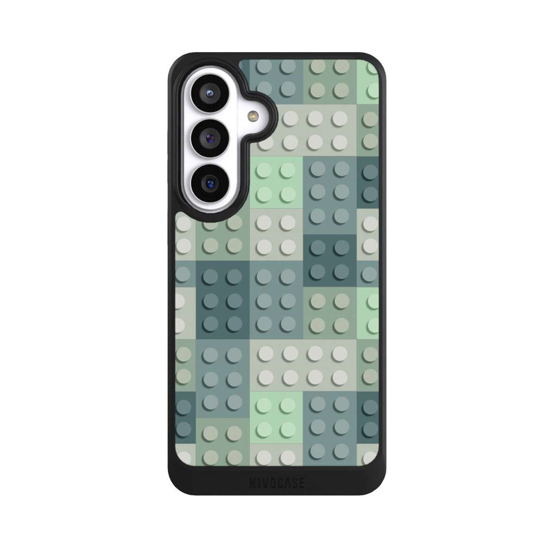 Galaxy S26+ NIVOcore Modèle de blocs verts