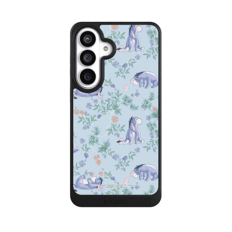 Galaxy S26+ NIVOcore Eeyore Blue Pattern