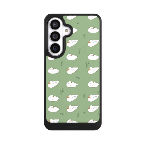 Samsung Galaxy S26+ NIVOcore Canard Dessin Animé Vert