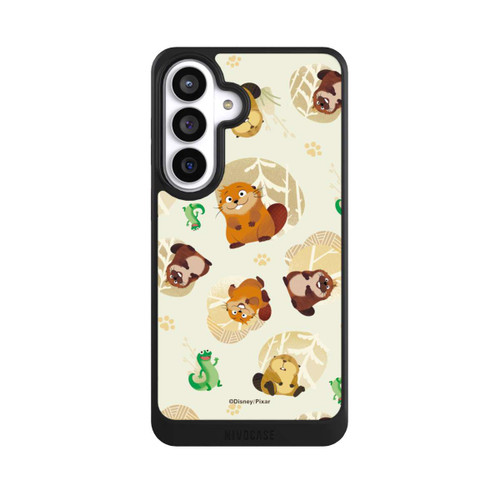 Samsung Galaxy S26+ NIVOcore Hoppers Muster Gelb