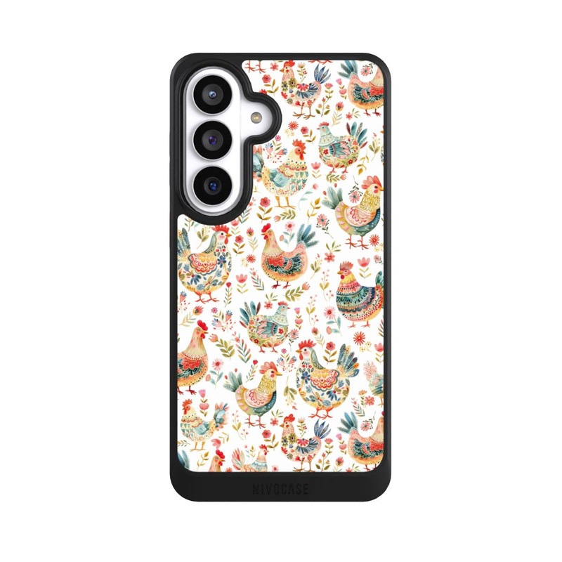 Galaxy S26+ NIVOcore Folklore Huhn mit KI