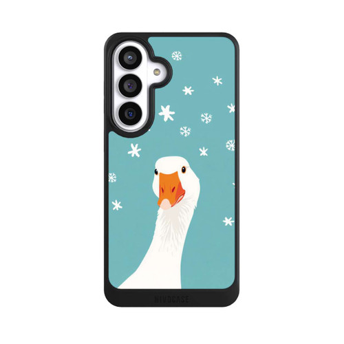 Samsung Galaxy S26+ NIVOcore Funny Goose Stars Blue with AI