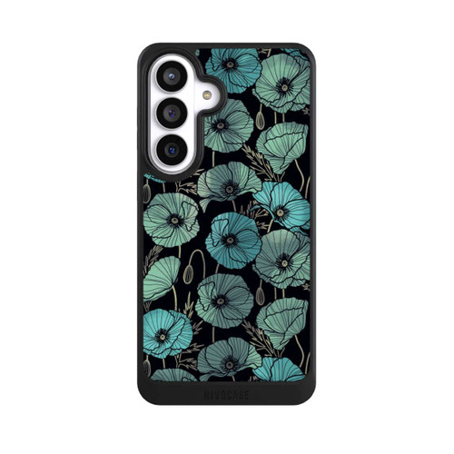 Samsung Galaxy S26+ NIVOcore Summer Poppies Green